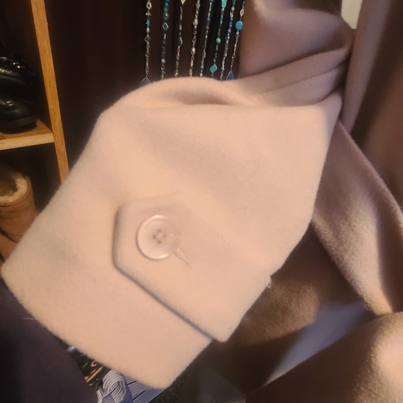 Dynamite Elegant Cream Trench Coat - Picture 9 of 17